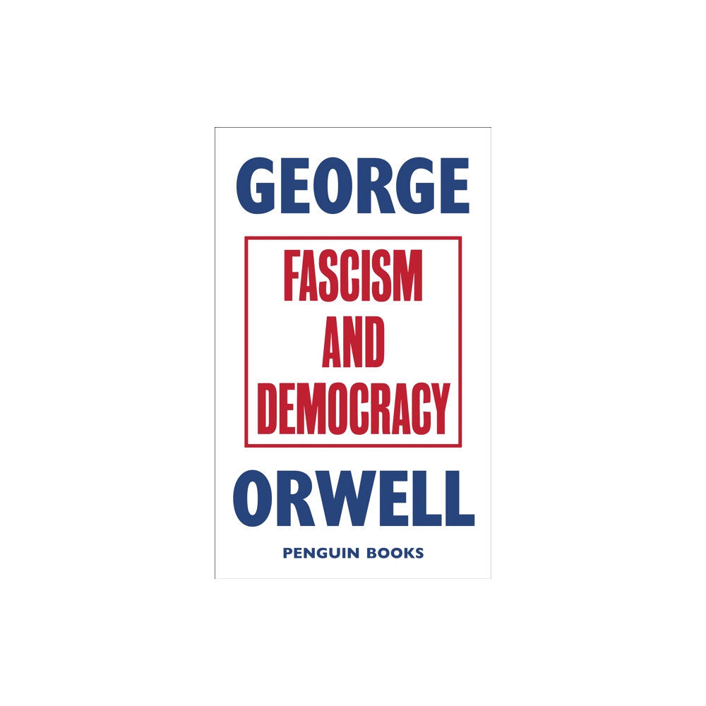 Penguin books ltd Fascism and Democracy (häftad, eng)