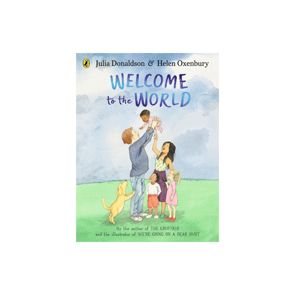 Penguin Random House Children's UK Welcome to the World (häftad, eng)