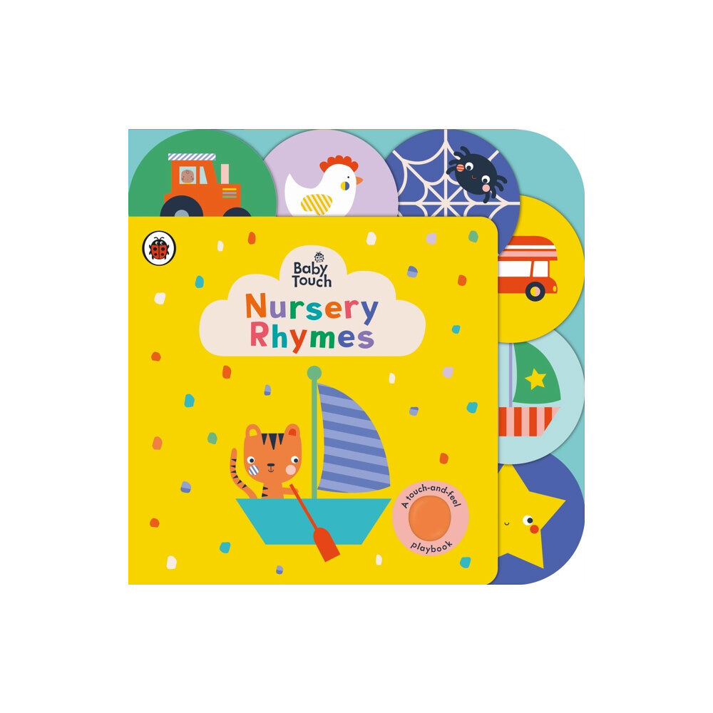 Penguin Random House Children's UK Baby Touch: Nursery Rhymes (bok, board book, eng)