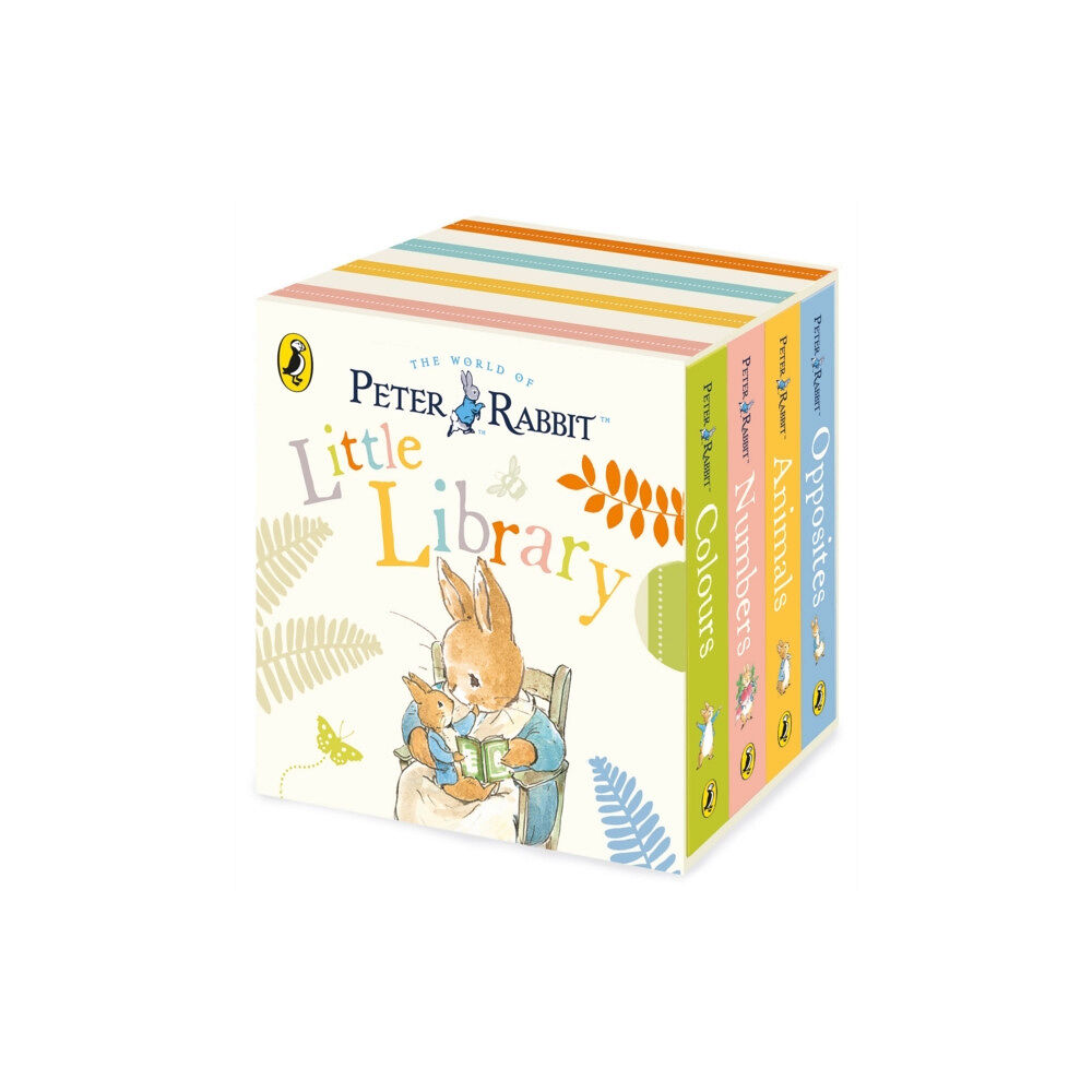 Penguin Random House Children's UK Peter Rabbit Tales: Little Library (bok, board book, eng)