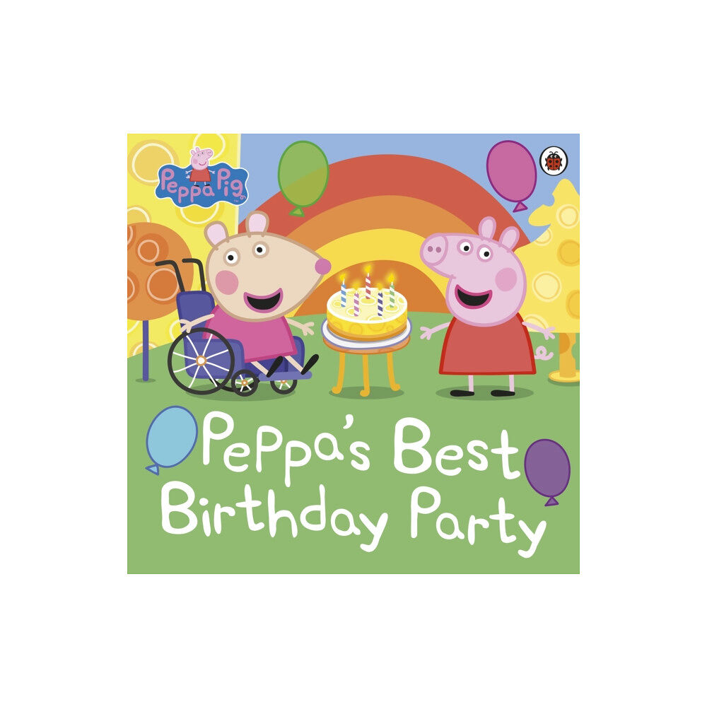 Penguin Random House Children's UK Peppa Pig: Peppa's Best Birthday Party (häftad, eng)