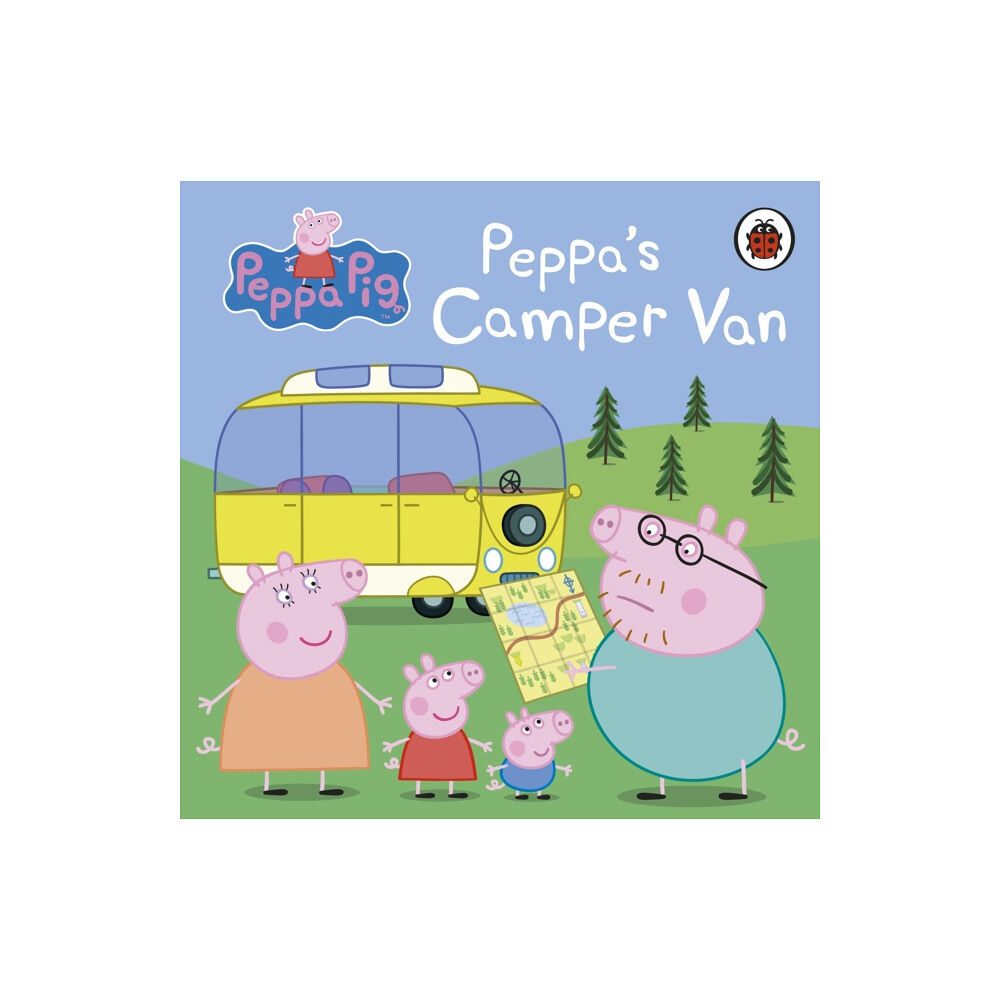 Penguin Random House Children's UK Peppa Pig: Peppa's Camper Van (bok, board book, eng)