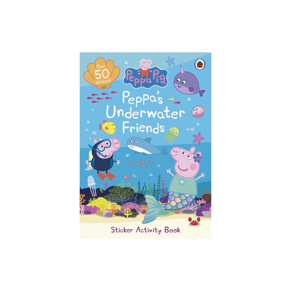 Penguin Random House Children's UK Peppa Pig: Peppa's Underwater Friends (häftad, eng)