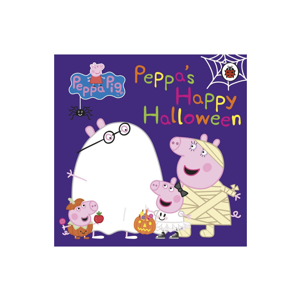 Penguin Random House Children's UK Peppa Pig: Peppa's Happy Halloween (bok, board book, eng)