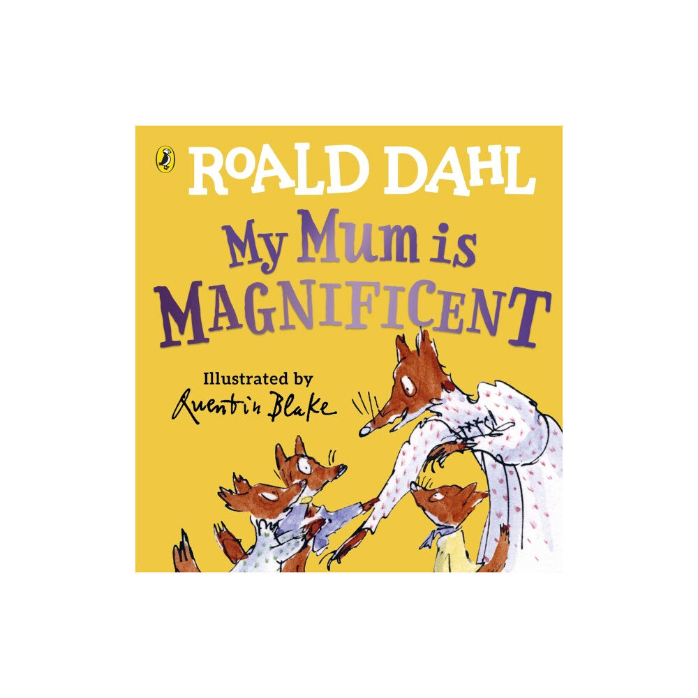 Penguin Random House Children's UK My Mum is Magnificent (bok, board book, eng)