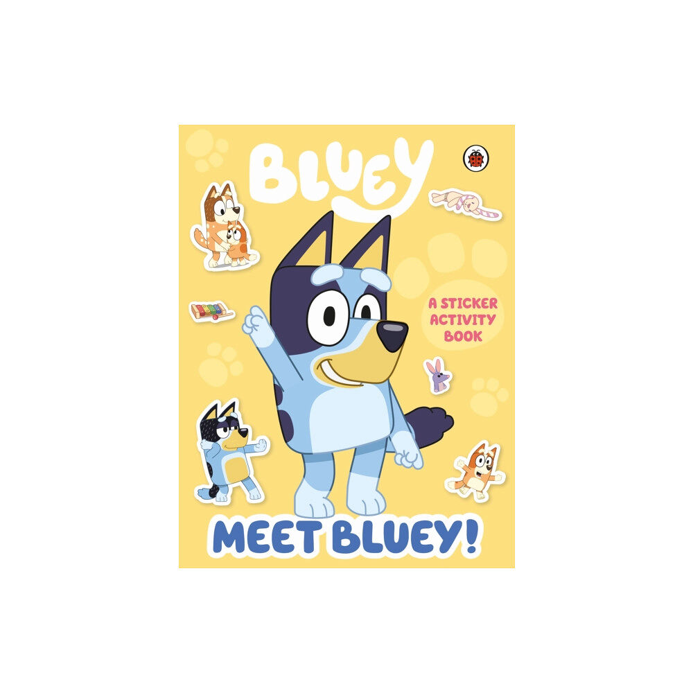 Penguin Random House Children's UK Bluey: Meet Bluey! Sticker Activity Book (häftad, eng)