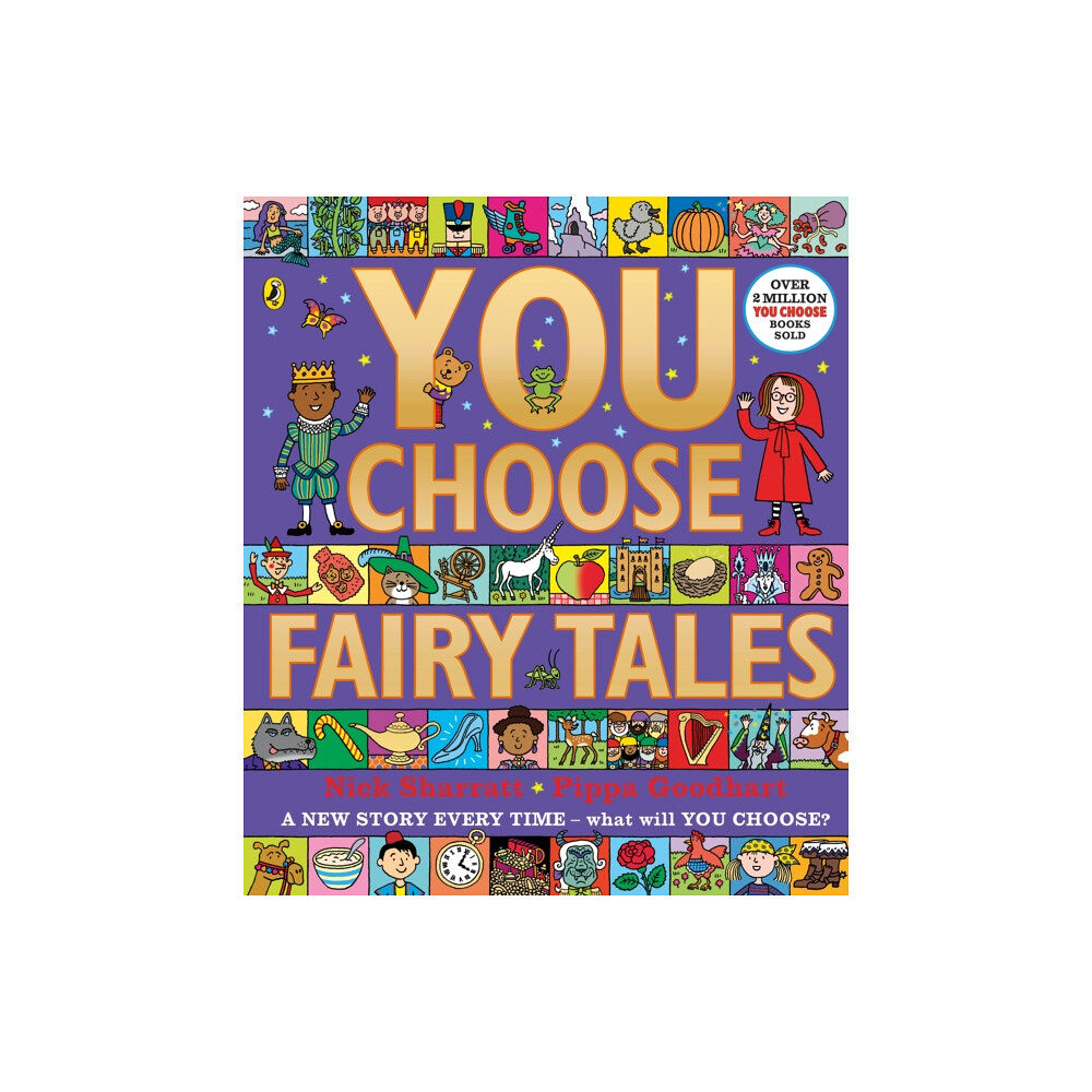 Penguin Random House Children's UK You Choose Fairy Tales (häftad, eng)