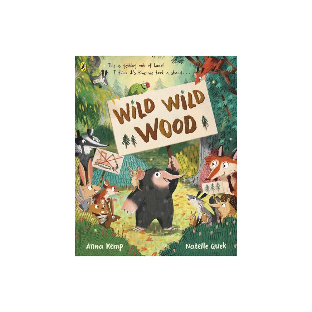 Penguin Random House Children's UK Wild Wild Wood (häftad, eng)