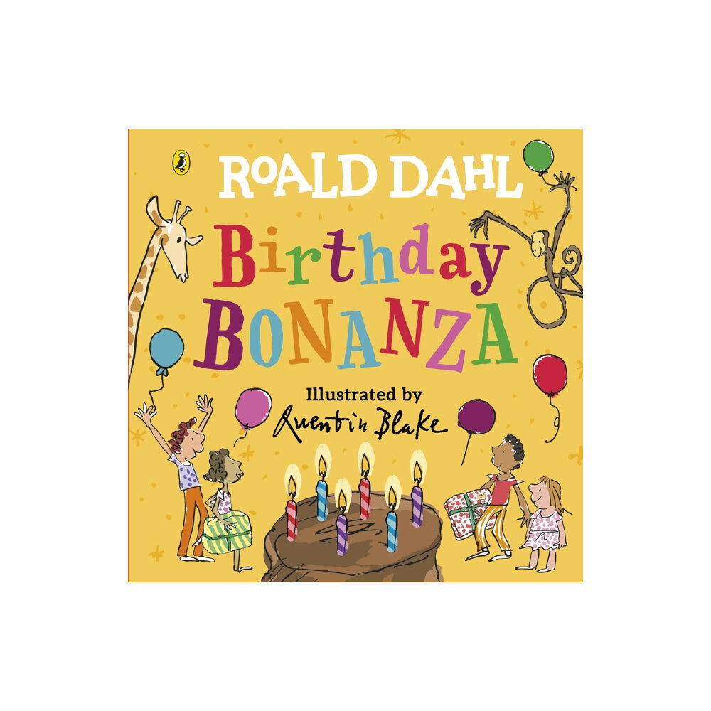 Penguin Random House Children's UK Roald Dahl: Birthday Bonanza (bok, board book, eng)