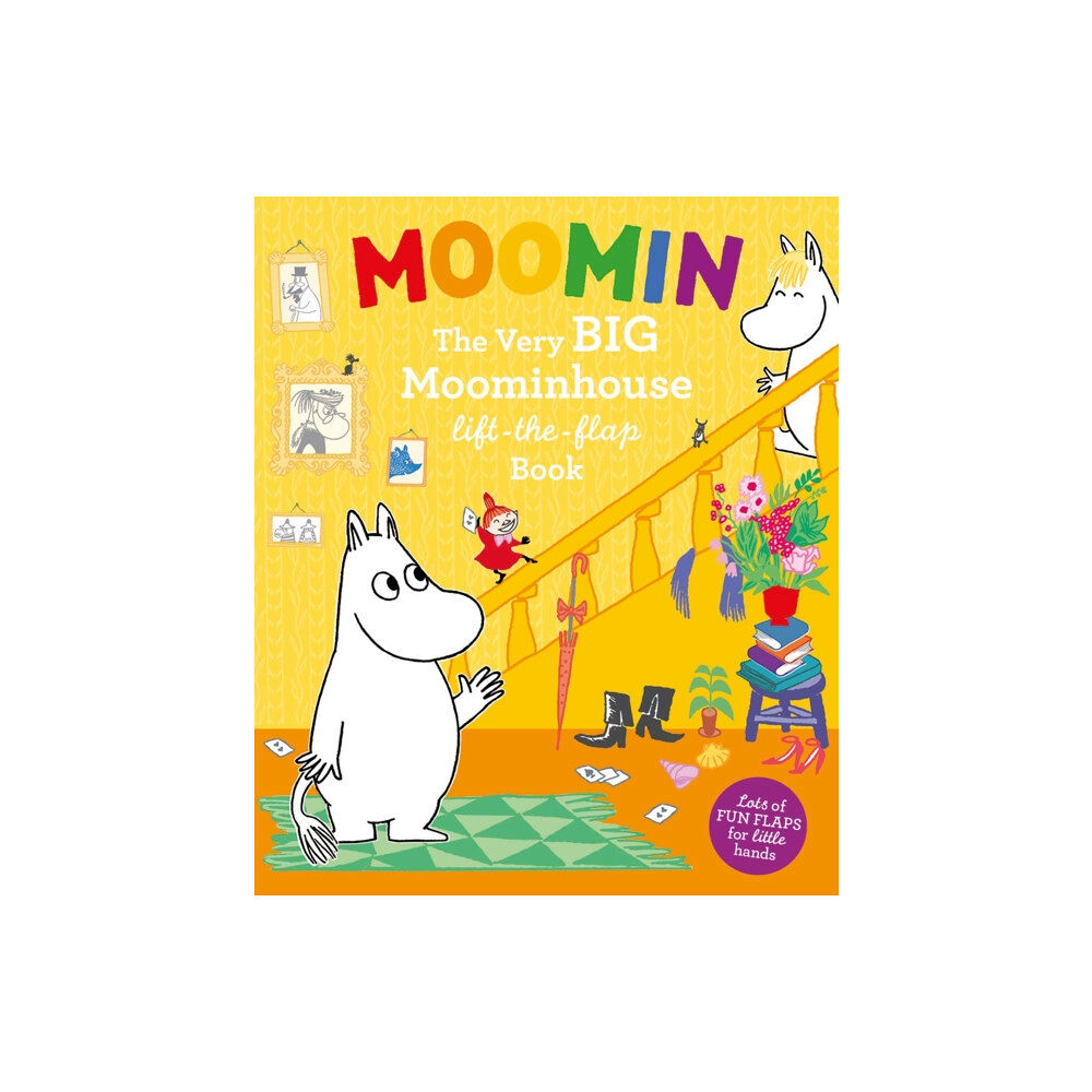 Penguin Random House Children's UK Moomin: The Very BIG Moominhouse Lift-the-Flap Book (bok, board book, eng)