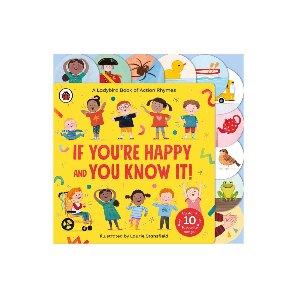 Penguin Random House Children's UK If You're Happy and You Know It (bok, board book, eng)