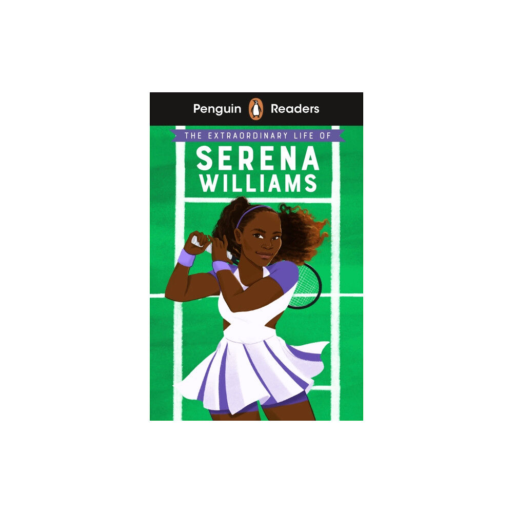 Penguin Random House Children's UK Penguin Readers Level 1: The Extraordinary Life Of Serena Williams (ELT Graded Reader) (häftad, eng)