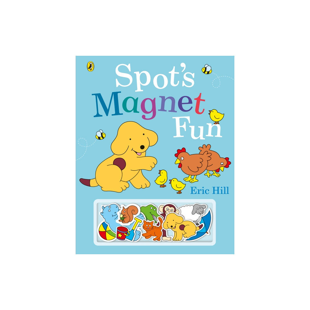 Penguin Random House Children's UK Spot's Magnet Fun (inbunden, eng)
