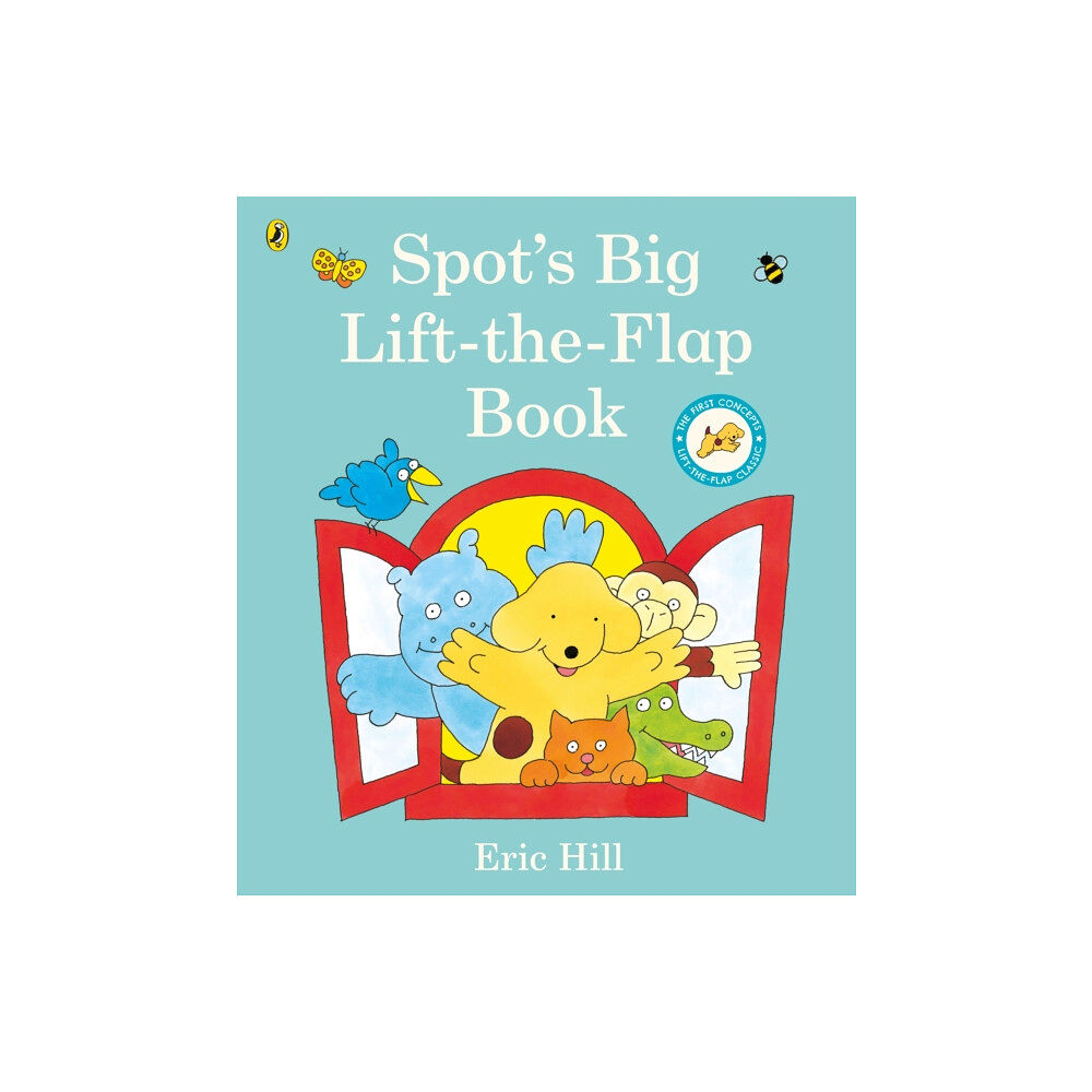 Penguin Random House Children's UK Spot's Big Lift-the-flap Book (bok, board book, eng)
