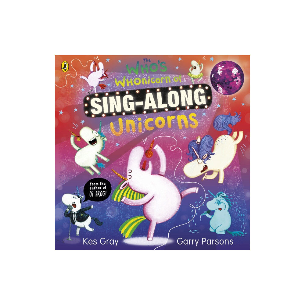 Penguin Random House Children's UK The Who's Whonicorn of Sing-along Unicorns (häftad, eng)