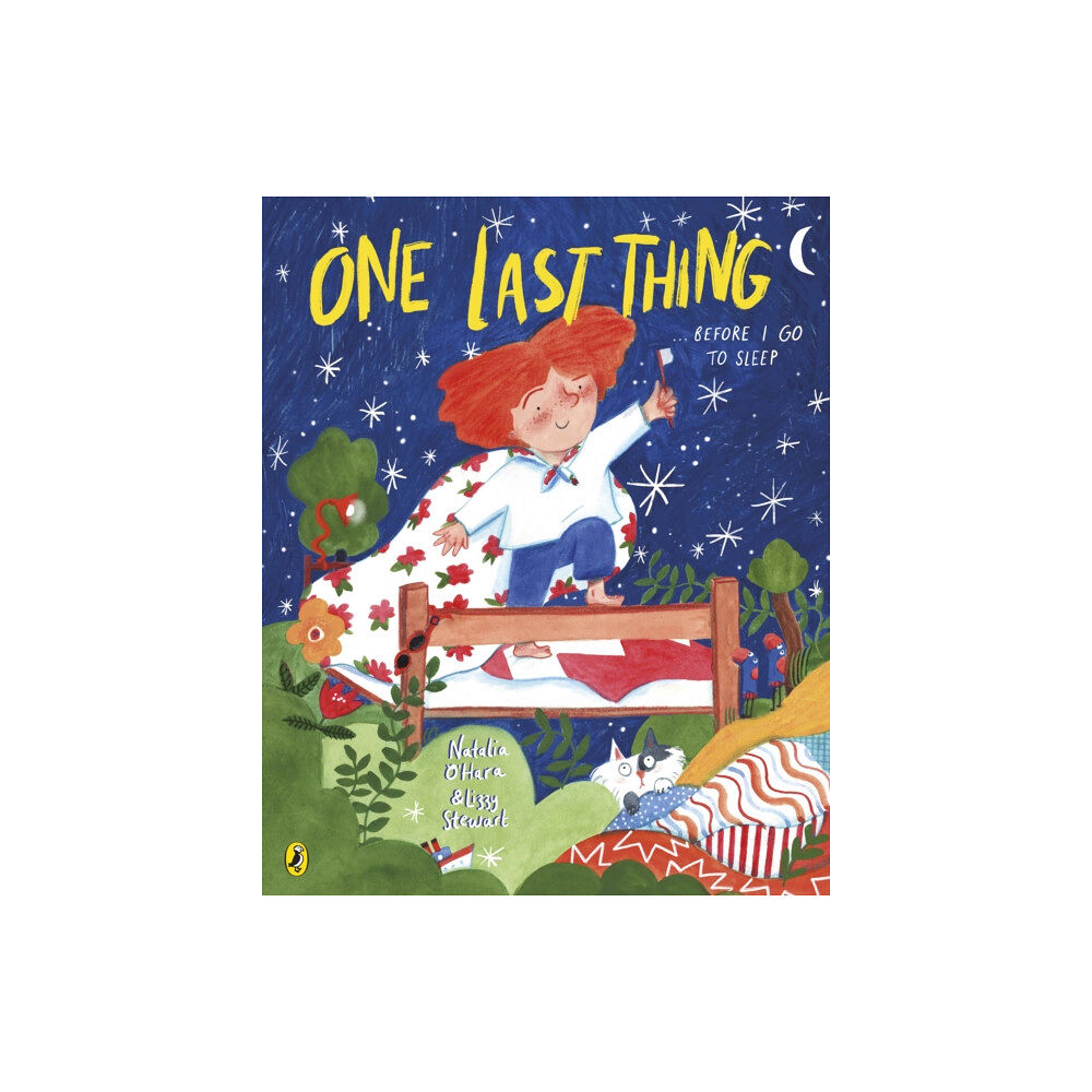 Penguin Random House Children's UK One Last Thing (häftad, eng)