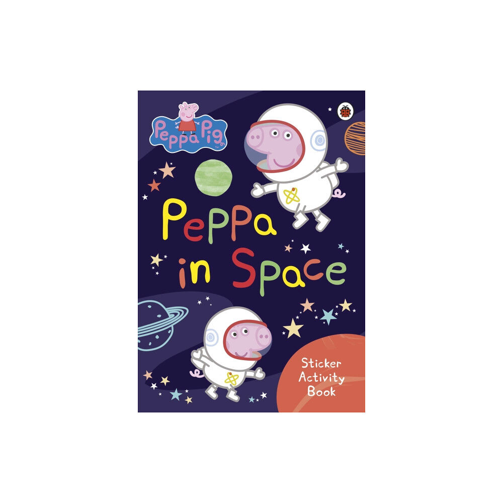 Penguin Random House Children's UK Peppa Pig: Peppa in Space Sticker Activity Book (häftad, eng)