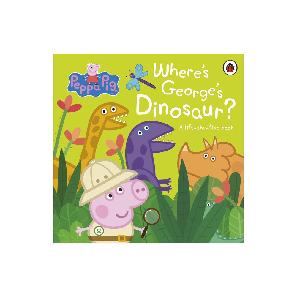 Penguin Random House Children's UK Peppa Pig: Where's George's Dinosaur?: A Lift The Flap Book (bok, board book, eng)