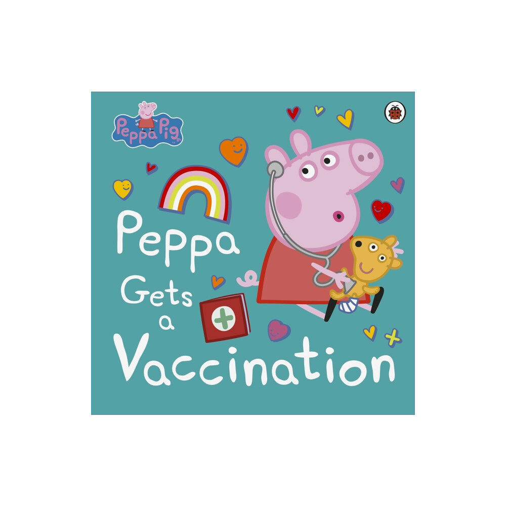Penguin Random House Children's UK Peppa Pig: Peppa Gets a Vaccination (häftad, eng)