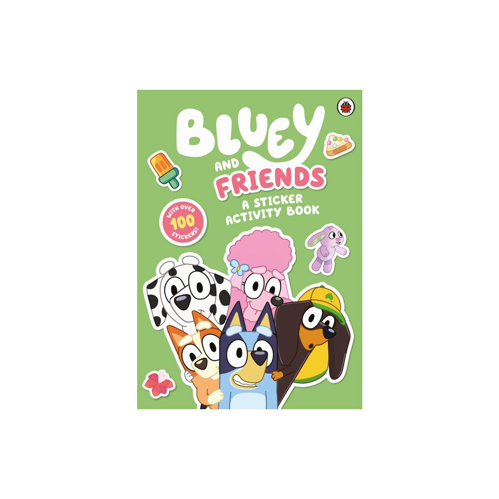 Penguin Random House Children's UK Bluey: Bluey and Friends: A Sticker Activity Book (häftad, eng)