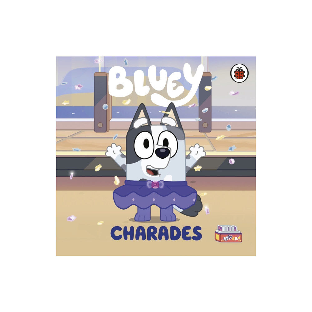 Penguin Random House Children's UK Bluey: Charades (bok, board book, eng)