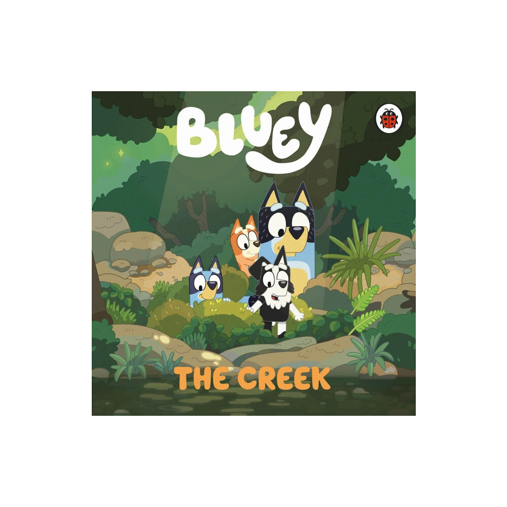 Penguin Random House Children's UK Bluey: The Creek (bok, board book, eng)