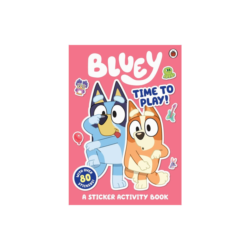 Penguin Random House Children's UK Bluey: Time to Play Sticker Activity (häftad, eng)