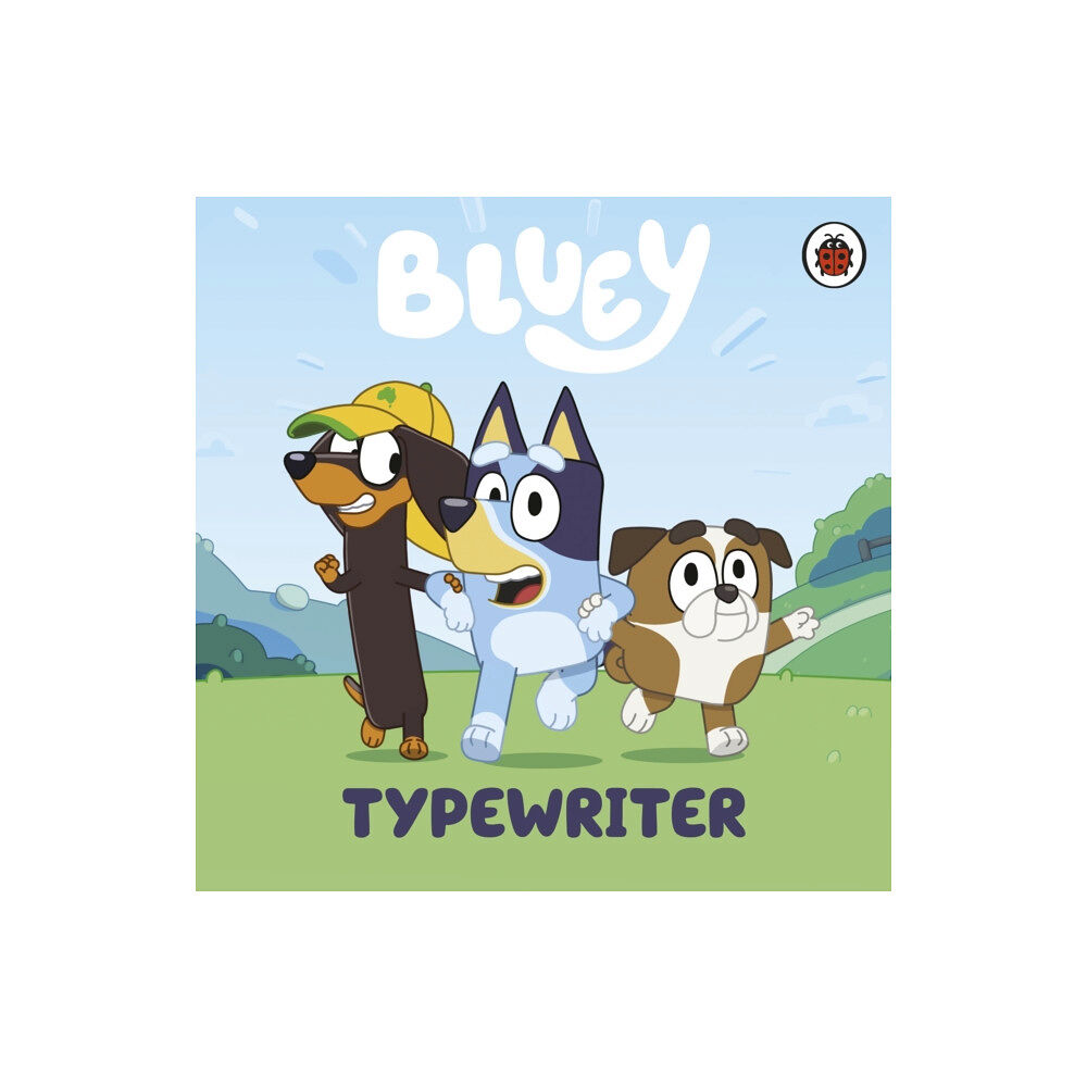 Penguin Random House Children's UK Bluey: Typewriter (bok, board book, eng)
