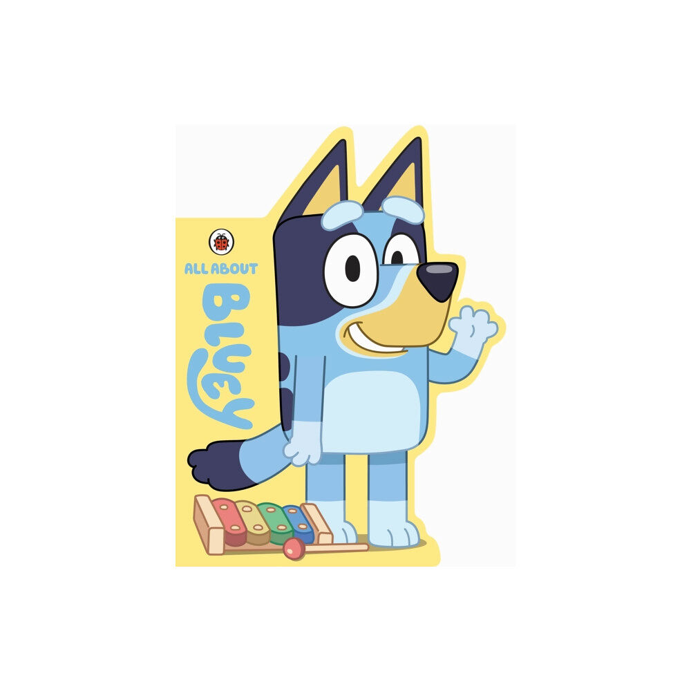 Penguin Random House Children's UK Bluey: All About Bluey (bok, board book, eng)