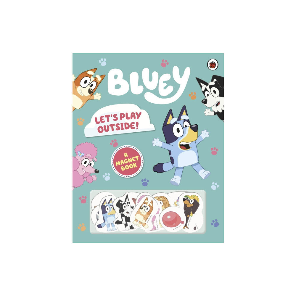 Penguin Random House Children's UK Bluey: Let's Play Outside! (inbunden, eng)