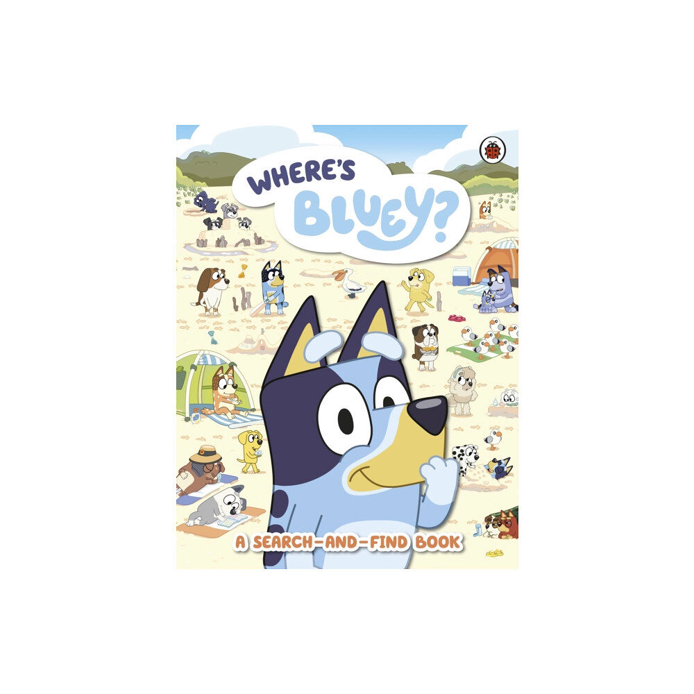 Penguin Random House Children's UK Bluey: Where's Bluey? (häftad, eng)