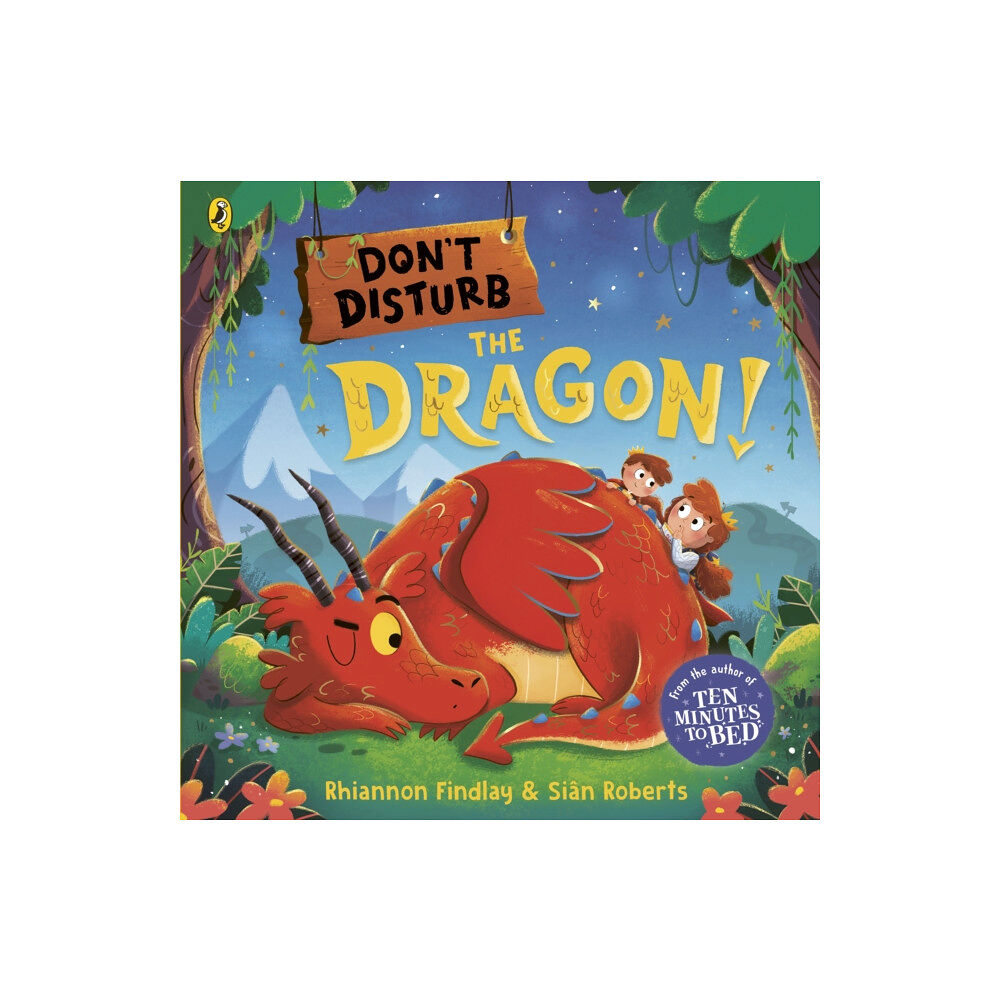 Penguin Random House Children's UK Don't Disturb the Dragon (häftad, eng)