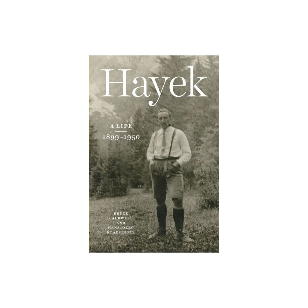 The university of chicago press Hayek (inbunden, eng)