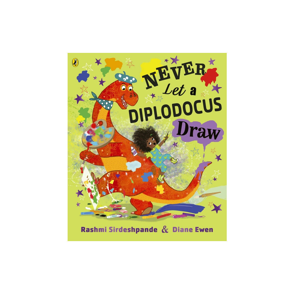 Penguin Random House Children's UK Never Let a Diplodocus Draw (häftad, eng)
