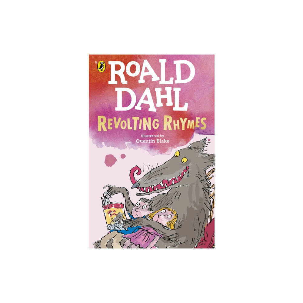 Penguin Random House Children's UK Revolting Rhymes (häftad, eng)