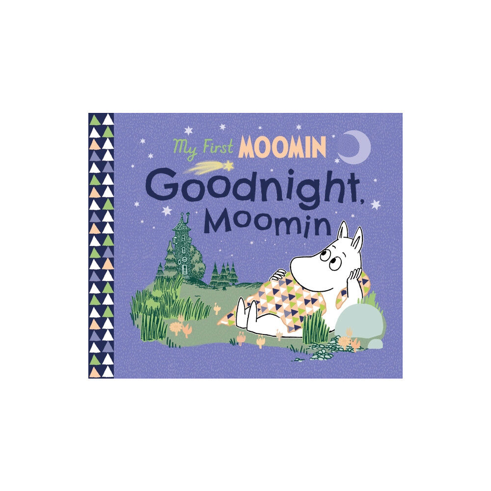 Penguin Random House Children's UK My First Moomin: Goodnight Moomin (bok, board book, eng)
