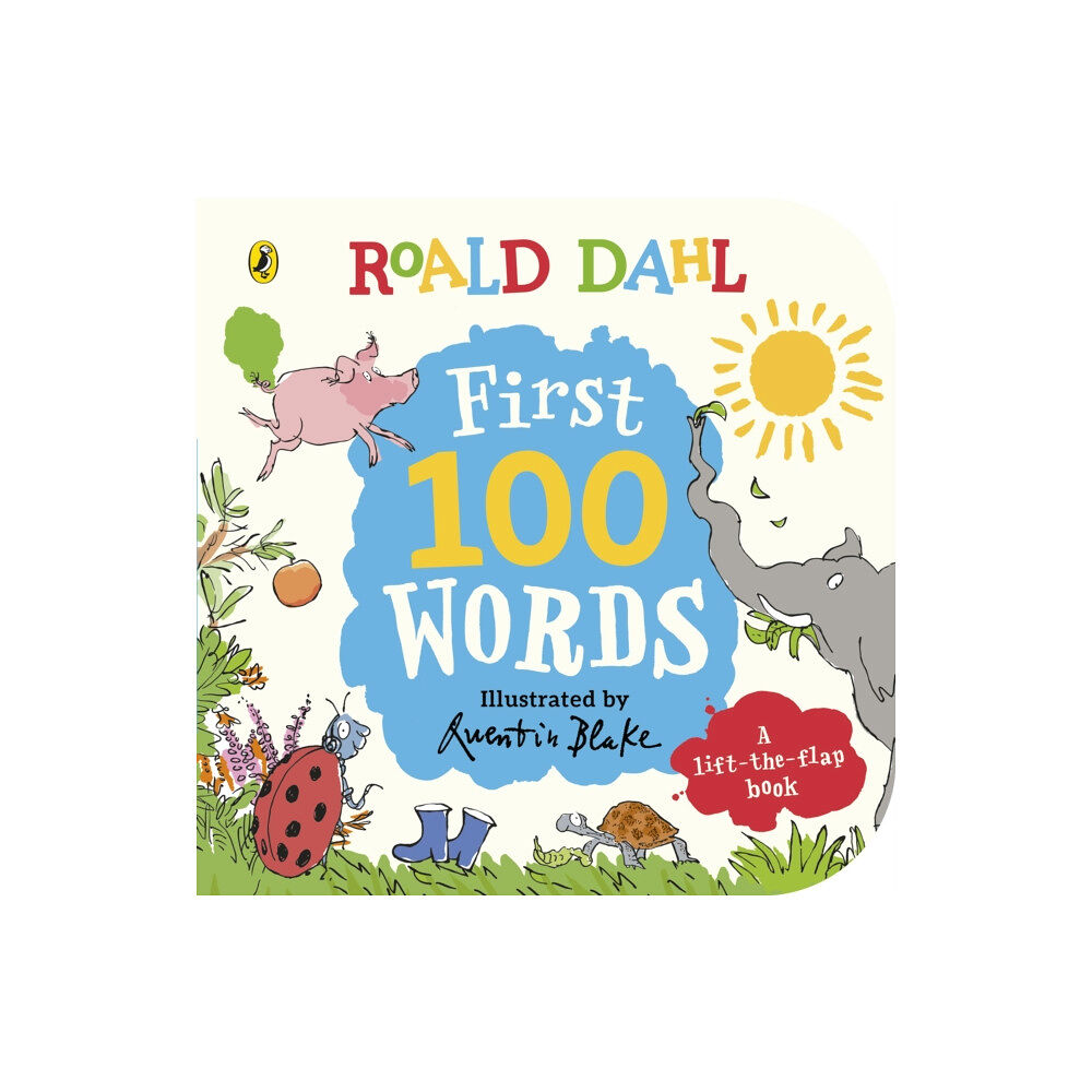 Penguin Random House Children's UK Roald Dahl: First 100 Words (bok, board book, eng)