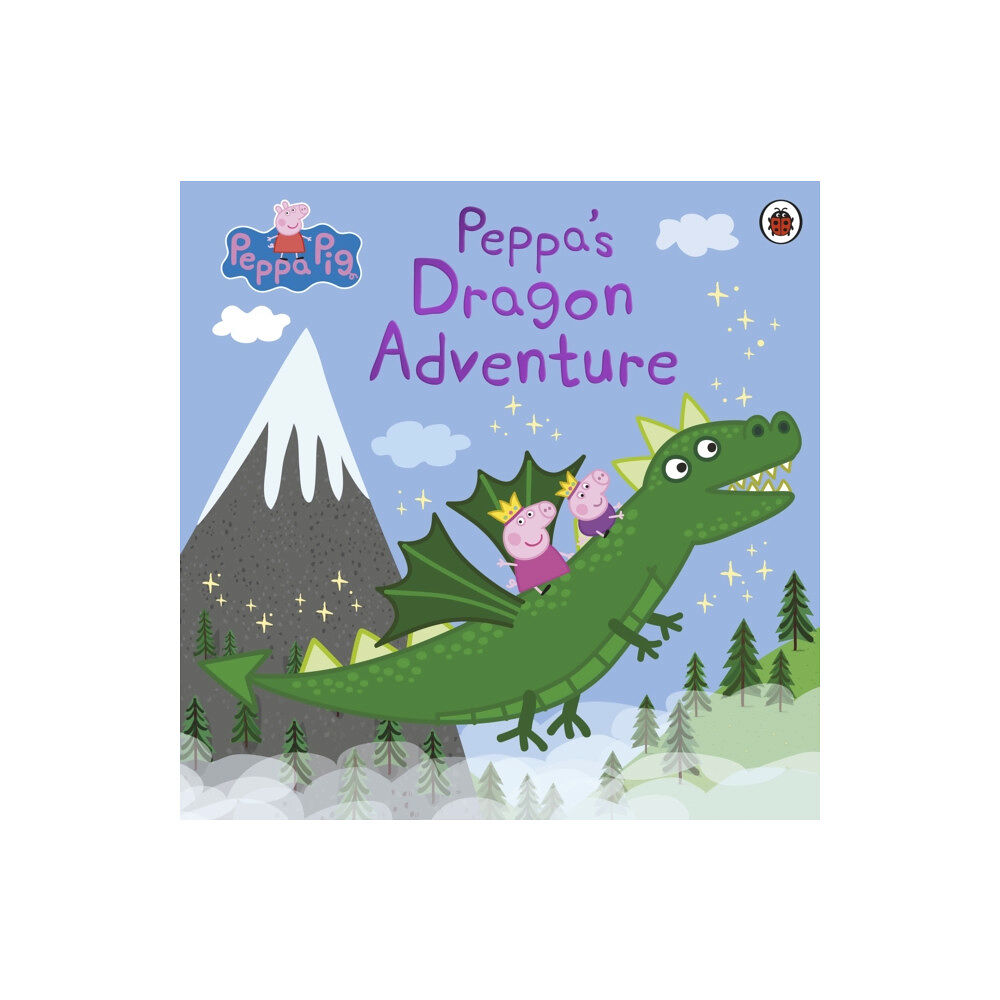 Penguin Random House Children's UK Peppa Pig: Peppa's Dragon Adventure (häftad, eng)