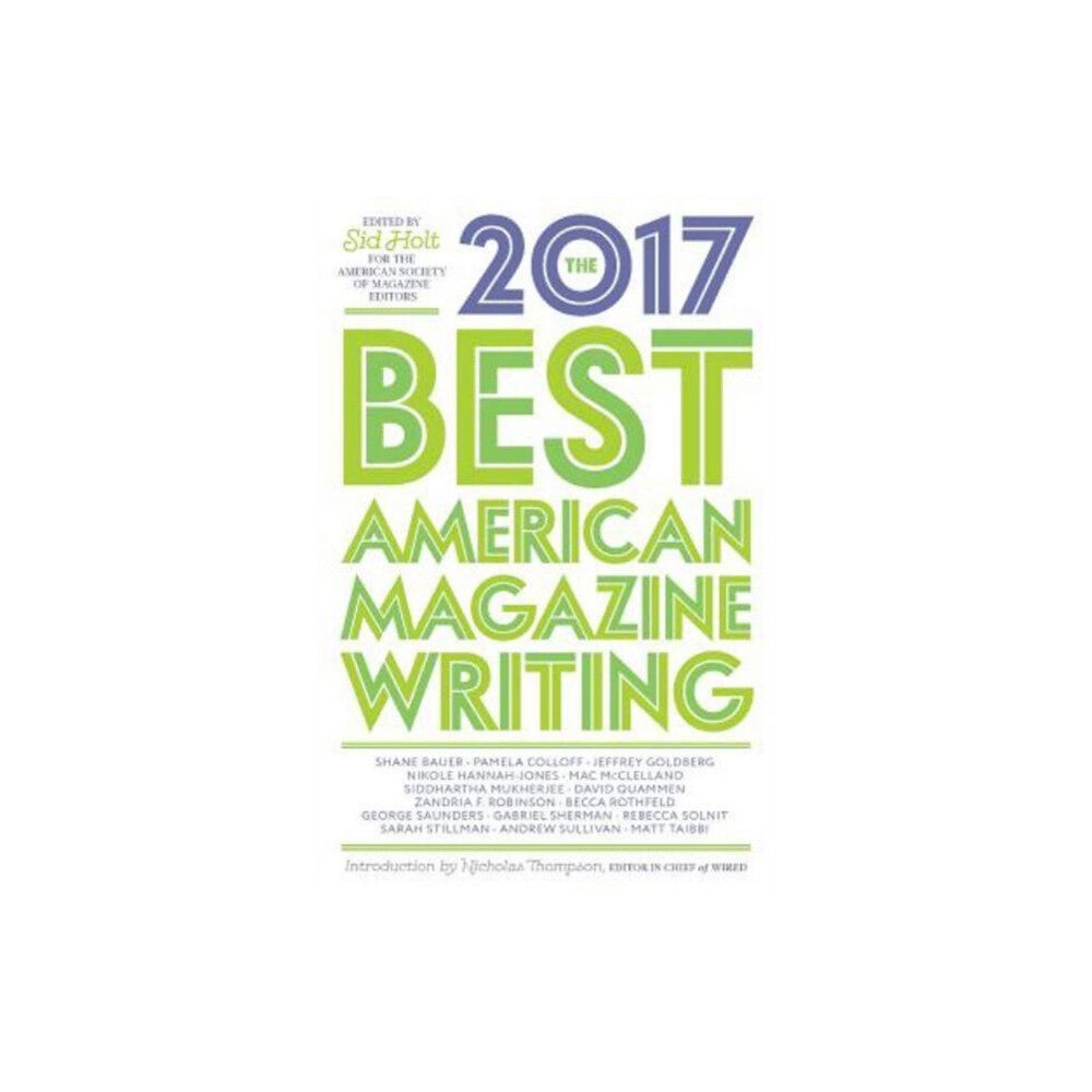 Columbia university press The Best American Magazine Writing 2017 (häftad, eng)