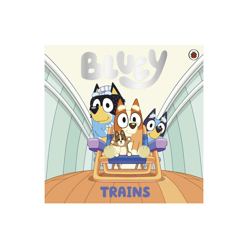 Penguin Random House Children's UK Bluey: Trains (häftad, eng)