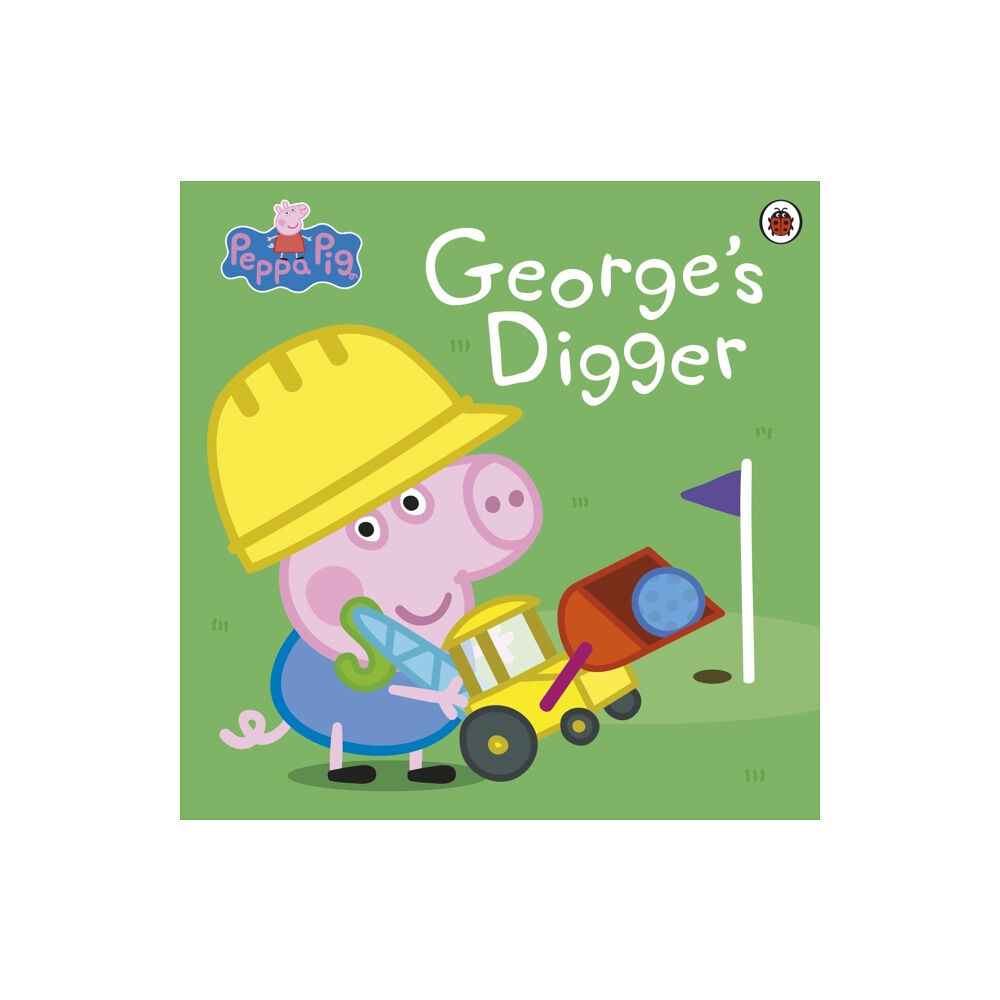 Penguin Random House Children's UK Peppa Pig: George’s Digger (häftad, eng)