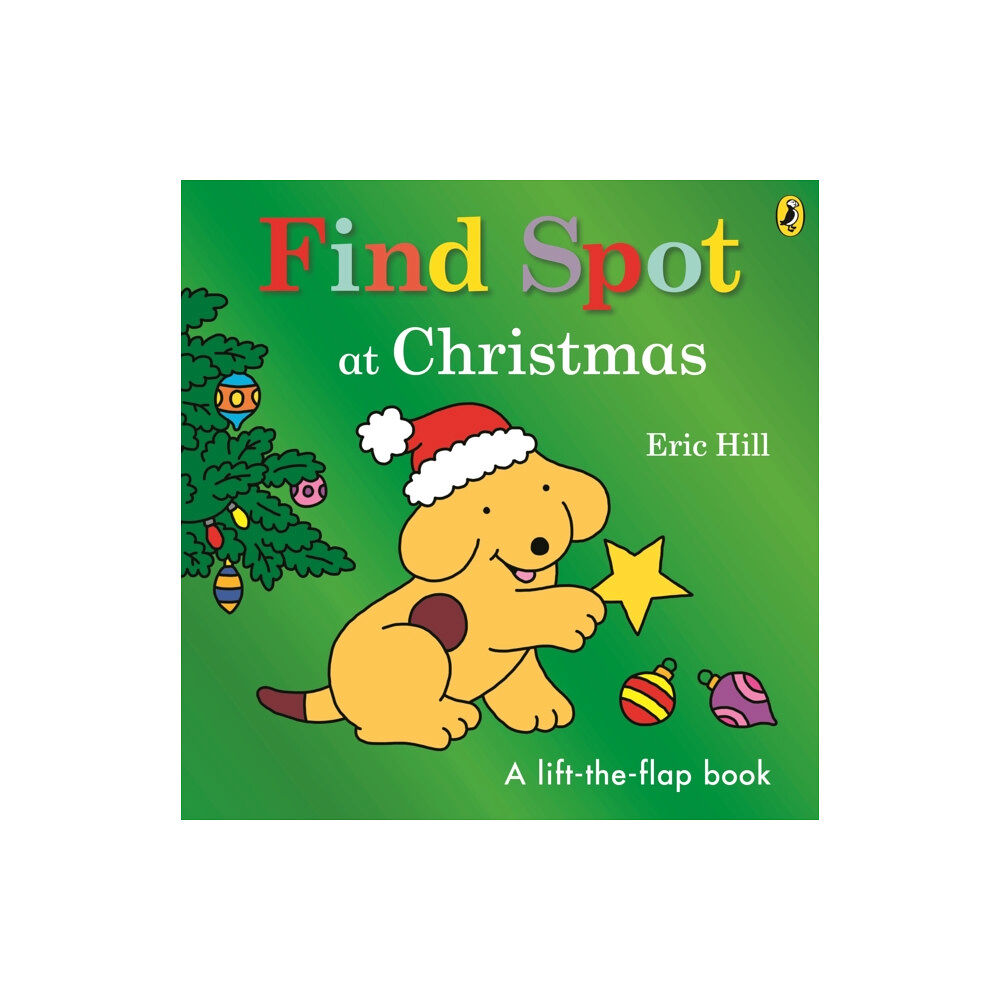 Penguin Random House Children's UK Find Spot at Christmas (bok, board book, eng)