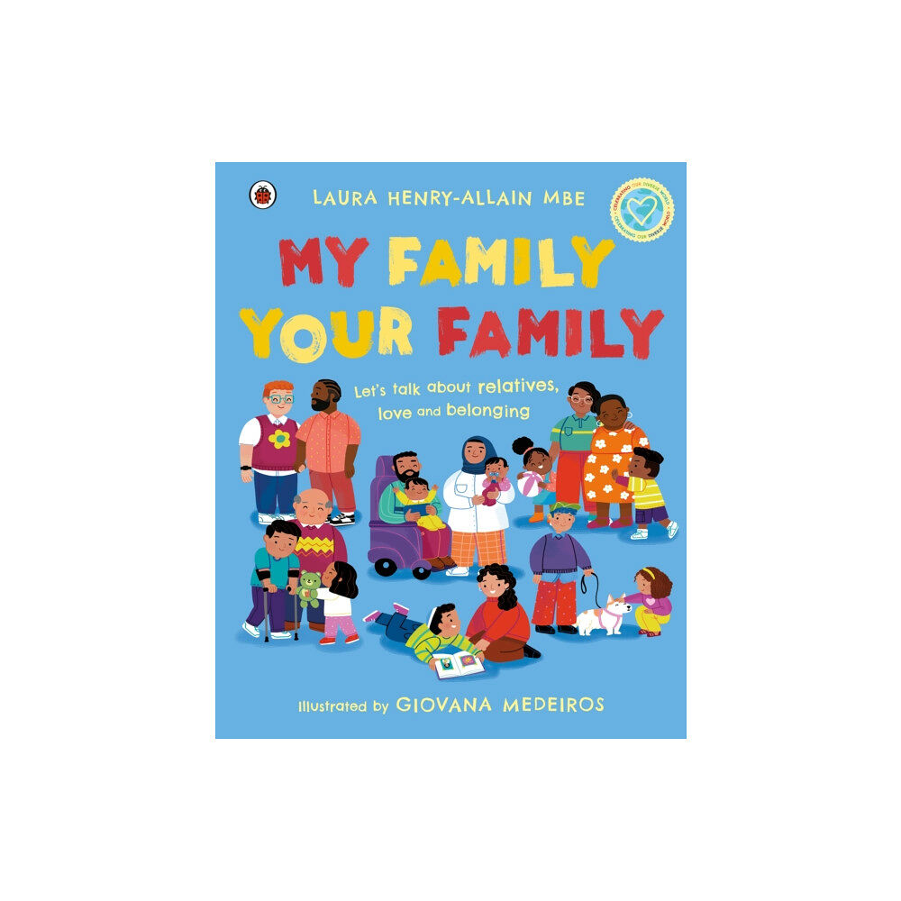 Penguin Random House Children's UK My Family, Your Family (inbunden, eng)