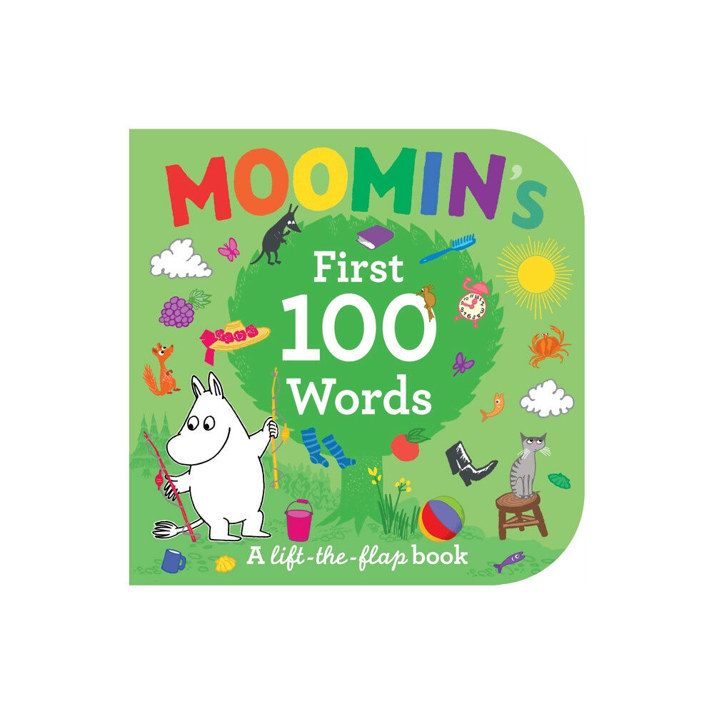 Penguin Random House Children's UK Moomin's First 100 Words (bok, board book, eng)