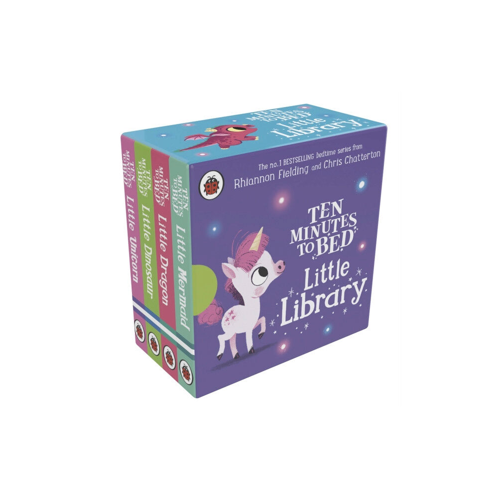Penguin Random House Children's UK Ten Minutes to Bed: Bedtime Little Library (bok, board book, eng)