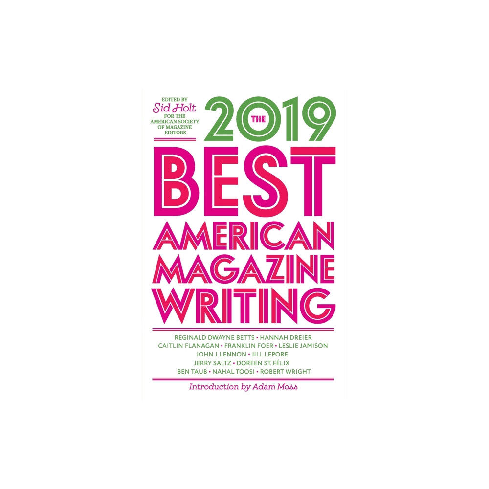 Columbia university press The Best American Magazine Writing 2019 (häftad, eng)