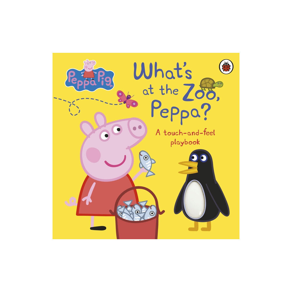 Penguin Random House Children's UK Peppa Pig: What's At The Zoo, Peppa? (inbunden, eng)