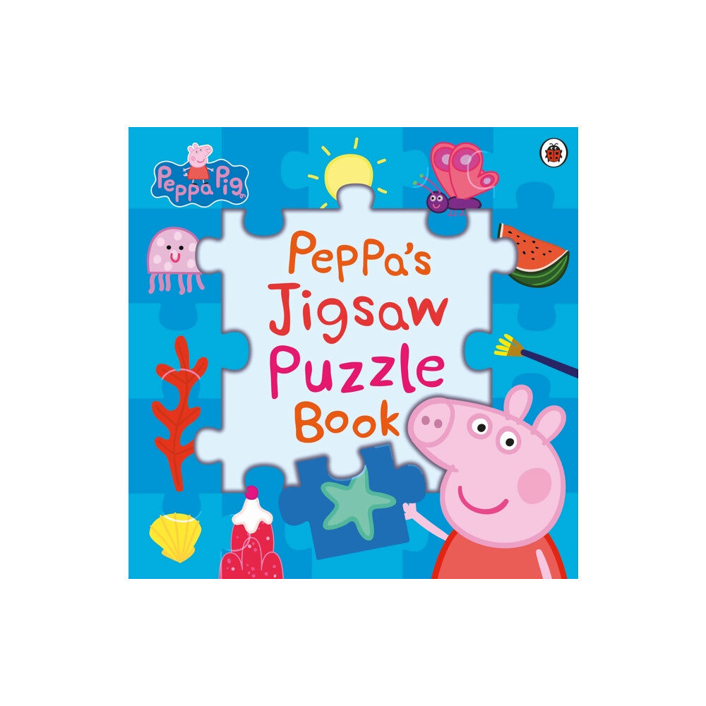 Penguin Random House Children's UK Peppa Pig: Peppa’s Jigsaw Puzzle Book (bok, board book, eng)