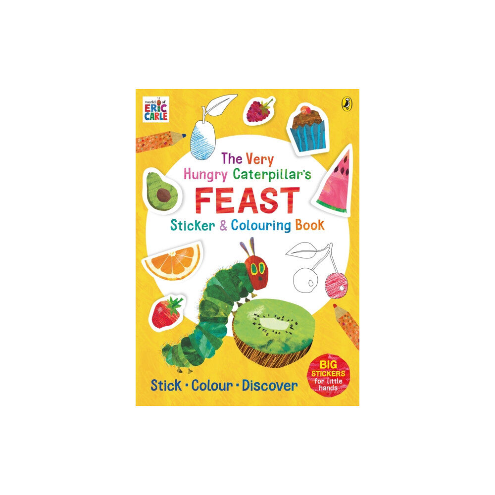 Penguin Random House Children's UK The Very Hungry Caterpillar’s Feast Sticker and Colouring Book (häftad, eng)