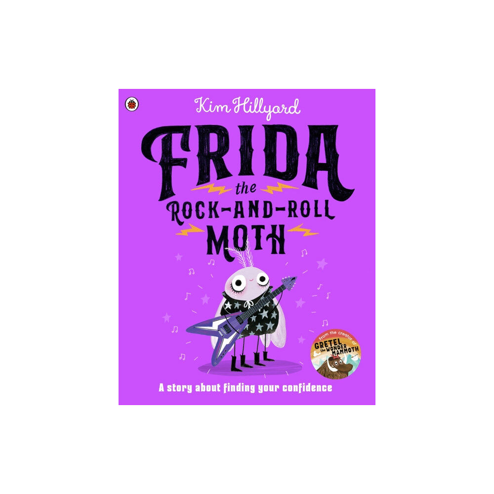 Penguin Random House Children's UK Frida the Rock-and-Roll Moth (häftad, eng)